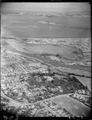 Aerial view of Lower Hutt