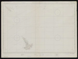 Long range air navigation chart. North Island / compiled for the U.S. Army Air Forces by the Army Map Service, U.S. Army, Washington, D.C.