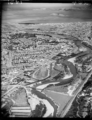 Aerial view of Lower Hutt