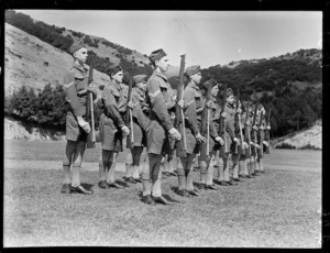 Wellington College army cadets