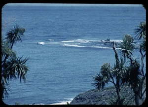 View of ocean, Wairarapa