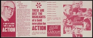 New Zealand Labour Party: Let's get cracking with Labour!!!!!!!!!! Offset by C M Banks Ltd. [1963]