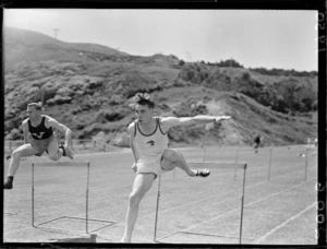Athletics meeting at Hataitai, Wellington