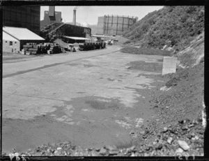 Wellington gas works