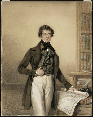 De La Cour, Benjamin, fl 1818-1845 :William Curling Young, 1815-1842. 1845.