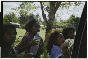Timorese girls - Photograph taken by Kyle Harbour