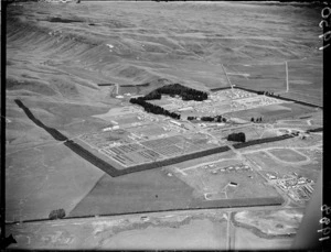 View of Waiouru Military Camp