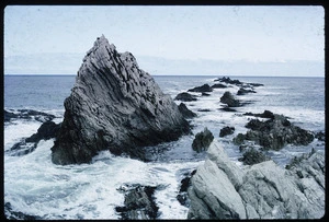 Rock formations, Wairarapa