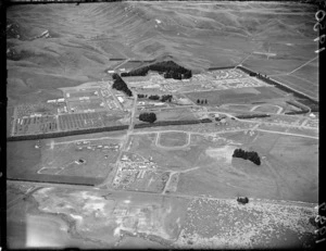 View of Waiouru Military Camp