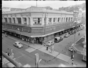 New Woolworths shop, Cuba Street, Wellington