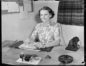 Miss Ruth Neligan, headmistress of Marsden School