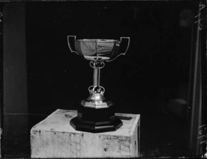 Presentation of the Ron Murray Memorial Cup