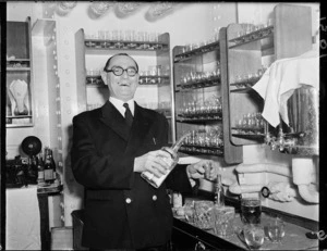 Barman on the Rangitata