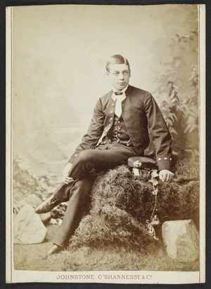 Johnstone, O'Shannessy & Co (Melbourne) fl 1865-1900 :Portrait of Prince George
