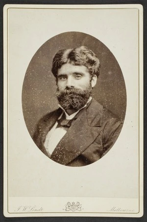 Lindt, John William, 1845-1926: Portrait of Enrico Alberto d'Albertis