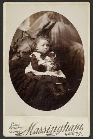 Masingham, George L (Australia) fl 1876-1889 :Portrait of Walter Walker