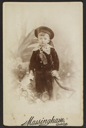 Masingham, George L (Australia) fl 1876-1889 :Portrait of Harold Heaseman
