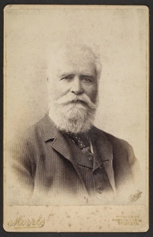 Morris (Dunedin) fl 1873-1899 :Portrait of [Mr] McLean
