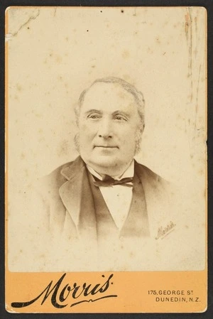Morris, John Richard, 1854-1919: Portrait of Edward Dobson