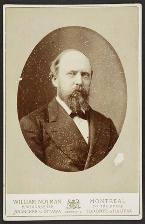 Notman, William, 1826-1891: Portrait of Othniel Charles Marsh