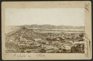 Packer & Co (Hawkes Bay) fl 1860's :Photograph of Napier