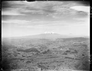View of Mount Ruapehu