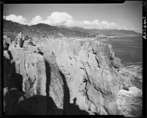 Pancake Rocks, Punakaiki - Photograph taken by Edward Christensen