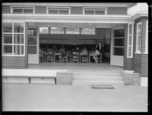 New infant department at Mount Cook School