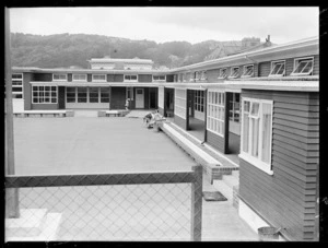 New infant department at Mount Cook School