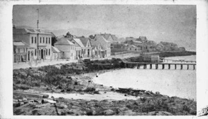 View of Lambton Quay, Wellington