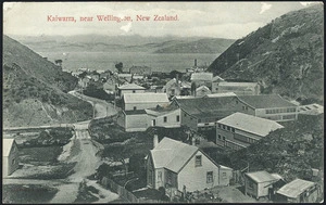 [Postcard]. Kaiwarra, near Wellington, New Zealand. New Zealand post-card (carte postale). [1917]