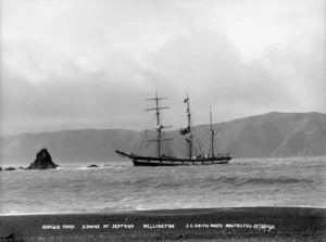 Rona (Ship) at Seatoun, Wellington