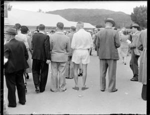 Crowd at the Trentham races