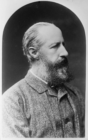 Sir Arthur Charles Hamilton Gordon - Photographer unidentified