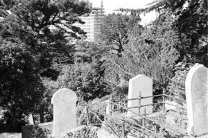 View of Sydney Street Cemetery