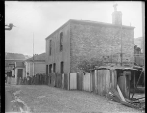Building in Jacob's Place, Wellington