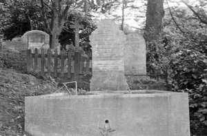 The Archer family grave, plot 2205, Bolton Street Cemetery