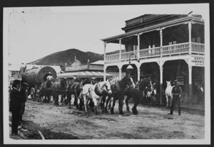 Street Scene, Coromandel