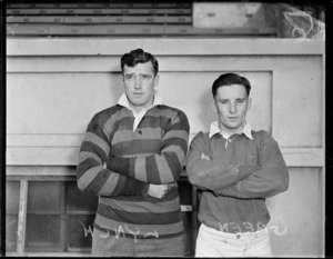 Triallists for the 1951 All Blacks