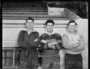 Triallists for the 1951 All Blacks