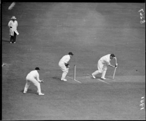 Cricket at the Basin Reserve