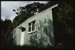 Bach at Kwitchatown, near Haast