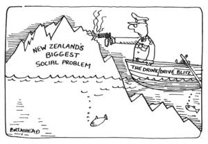 Bromhead, Peter, 1933- :New Zealand's biggest social problem. 23 October 1981.