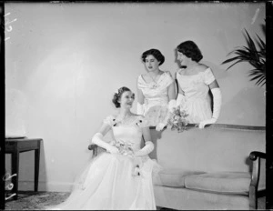 Debutantes at Government House