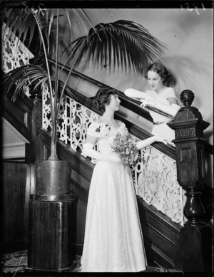 Debutantes at Government House