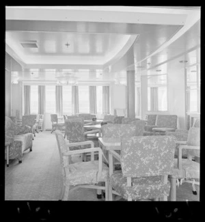 Interior shot of the Ruahine