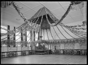 Dancehall interior