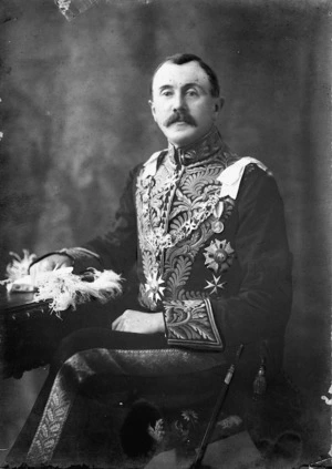 Governor of New Zealand, Lord Ranfurly, in ceremonial uniform