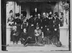 Duke and Duchess of Cornwall and York and other dignitaries