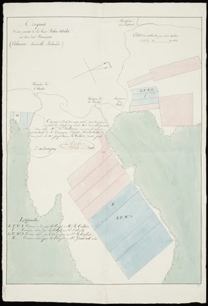 Map of Akaroa